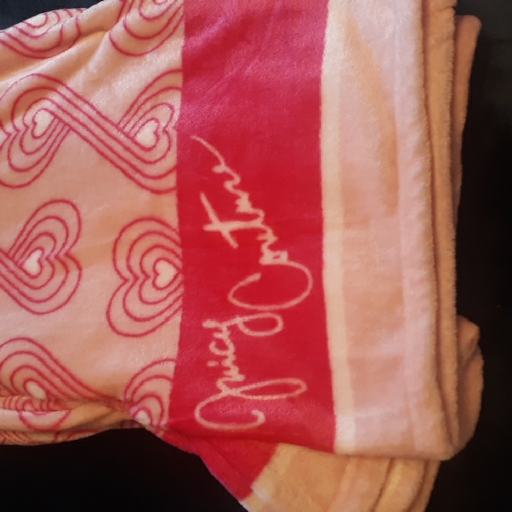 Juicy Couture THROW - Picture 2 of 6